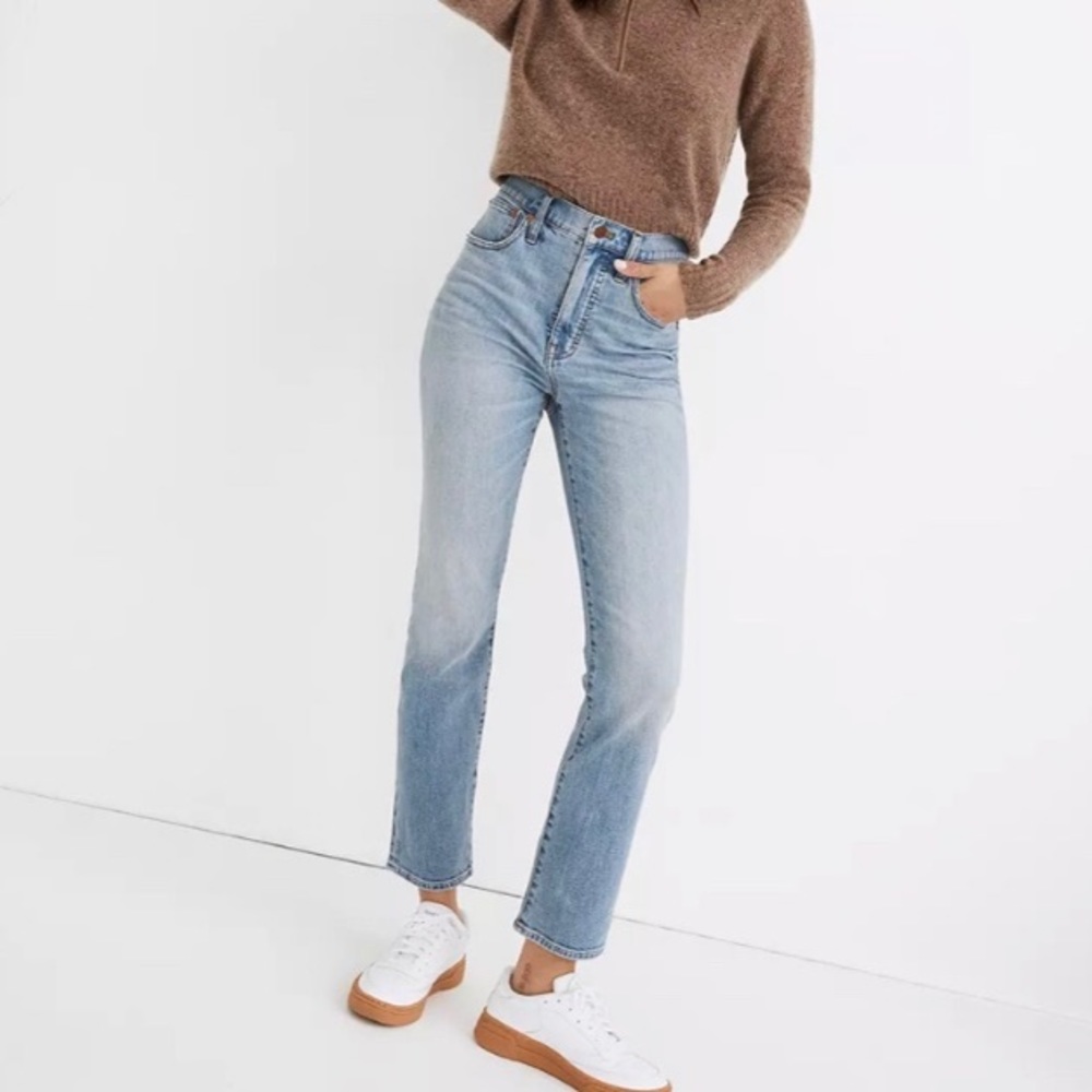 Madewell Slim Demi-Boot Jeans